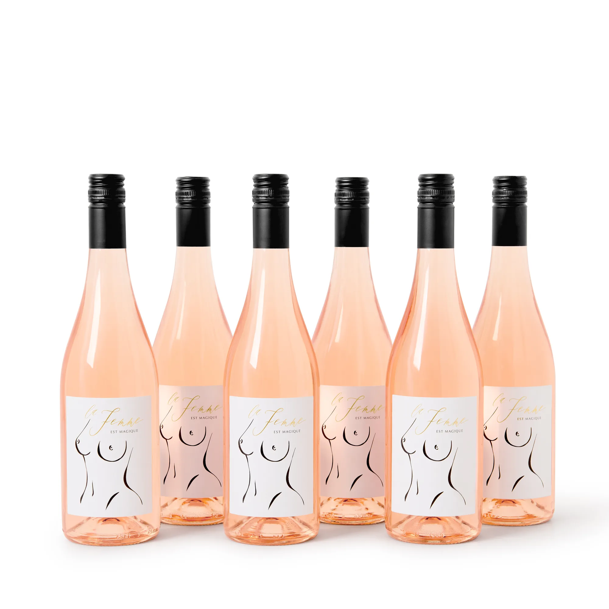 Case of 6, 6 x 750ml · ROSÉ · 12.5% ABV