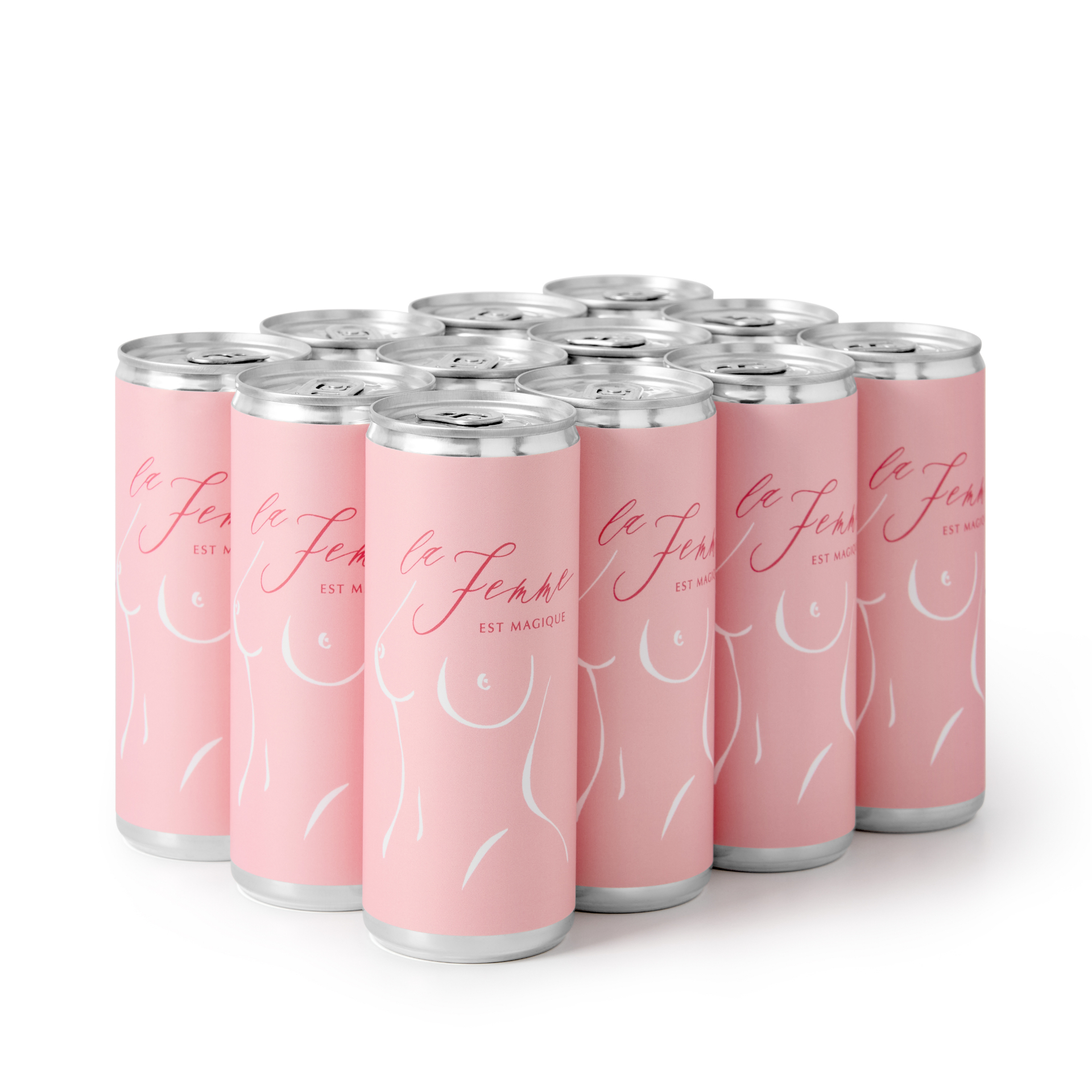 12 Can Pack, 12 x 250ml cans · ROSÉ · 12.5% ABV